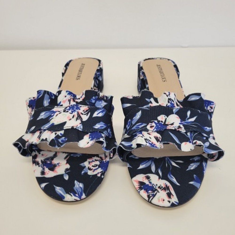 Just Fabulous “Cryssa” Block Mules